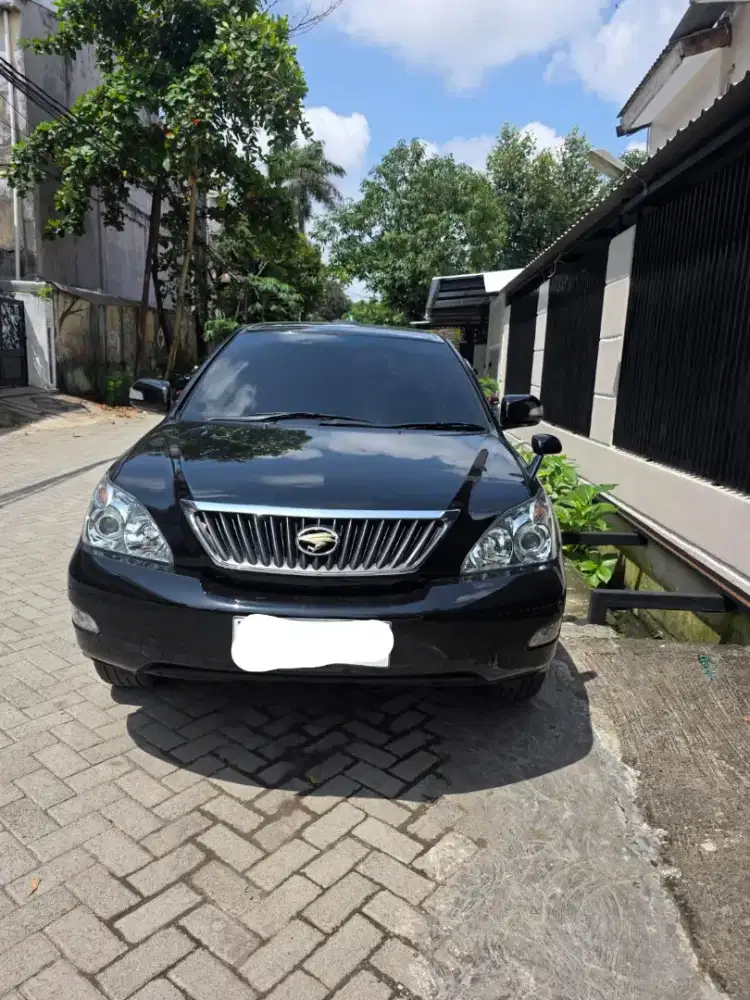 Toyota Harrier 2.4 AT tahun 2011 Hitam