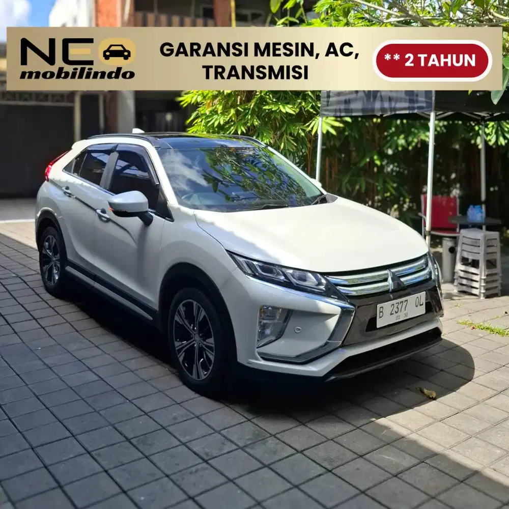 [ Garansi Mesin Matic ] MITSUBISHI ECLIPSE CROSS 1.5 ULTIMATE 2019