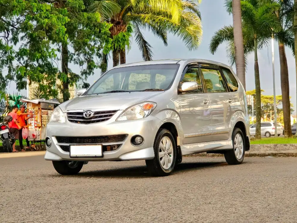 Toyota Avanza 1.5 S Manual 2010 (Super Antik 35rb KM)