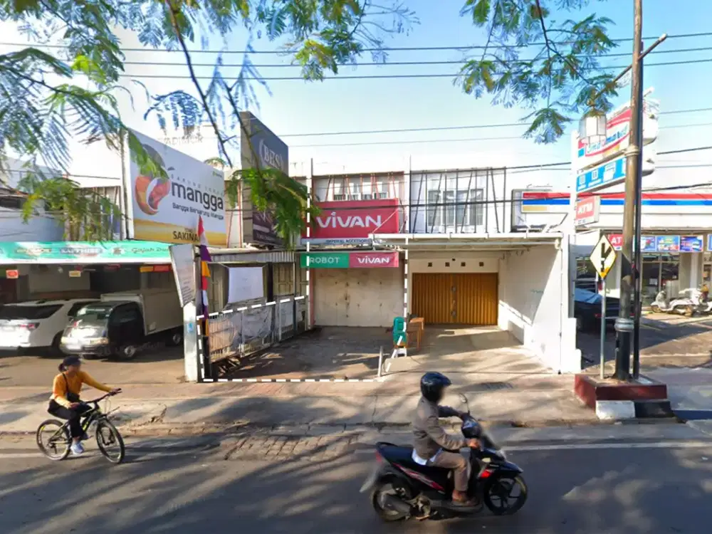 Ruko 2 Lantai di Pusat Kota Cianjur Cocok untuk Kuliner/Kantor