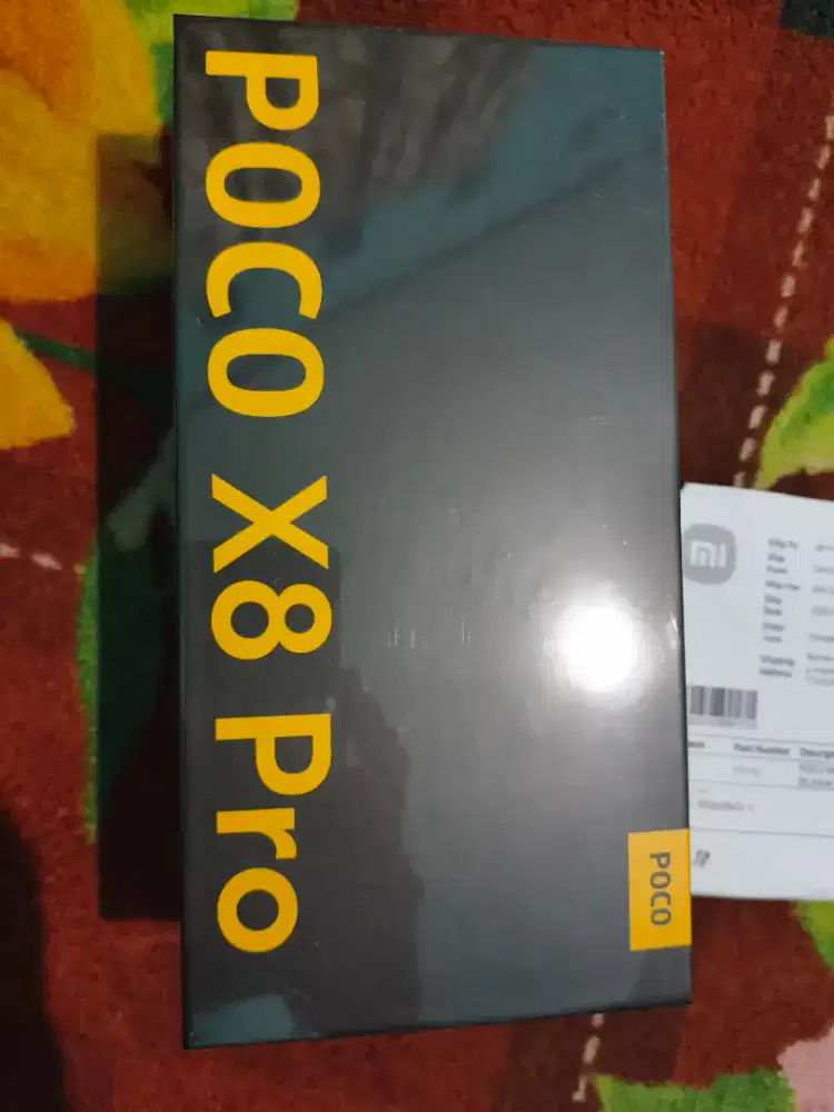 Poco x8 pro 8/512 (green)