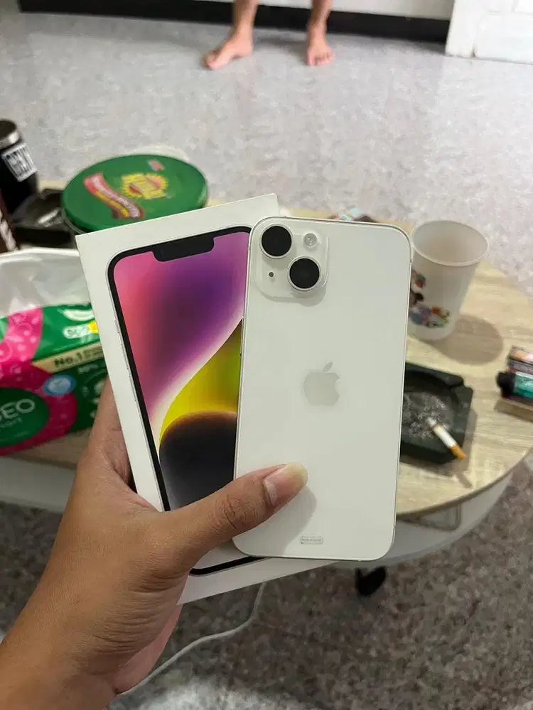 iPhone 14 Starlight 128 Gb iBox