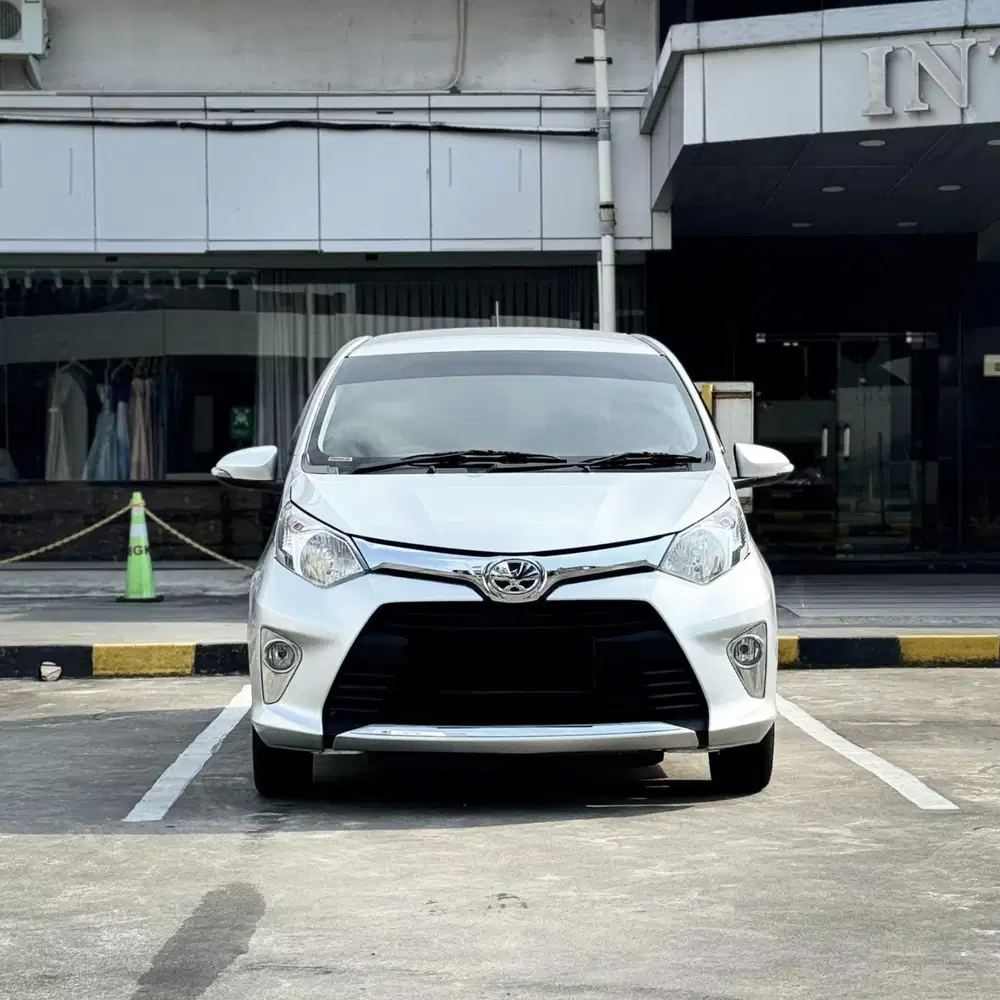 ‼️DP 15 JUTA‼️
TOYOTA CALYA G 1.2 A/T TH 2019
