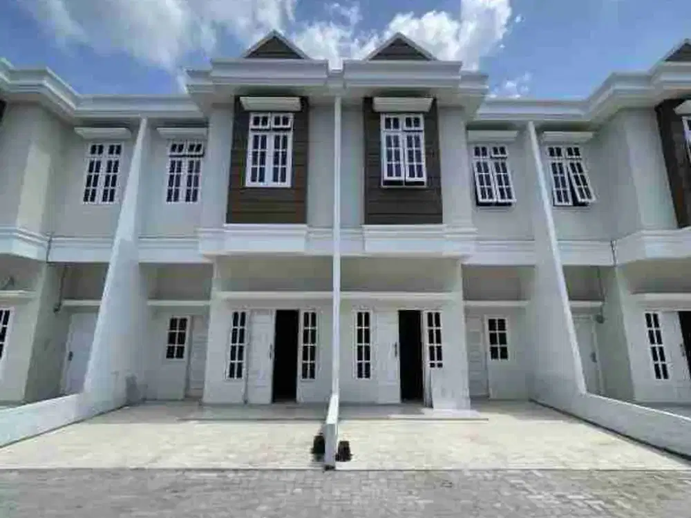 JUAL CEPAT RUMAH MURAH 2 LANTAI KAMAR TIDUR 3 KAMAR MANDI 3