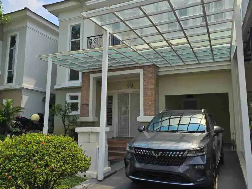 DISEWAKAN FULL FURNISHED RUMAH CLUSTER GARNET, PHG