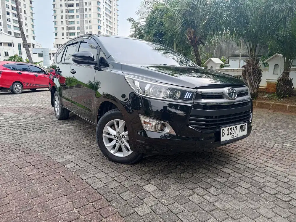 Toyota kijang innova 2.4 G at 2018 inova disel solar inopa innopa
