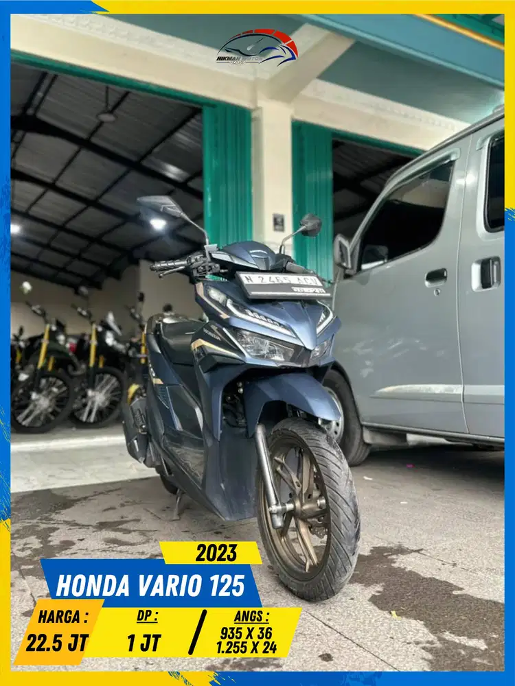 HONDA VARIO 125 2023 NEGO GAS KANNN MASZEHH HIKMAH MOTOR KEPUH