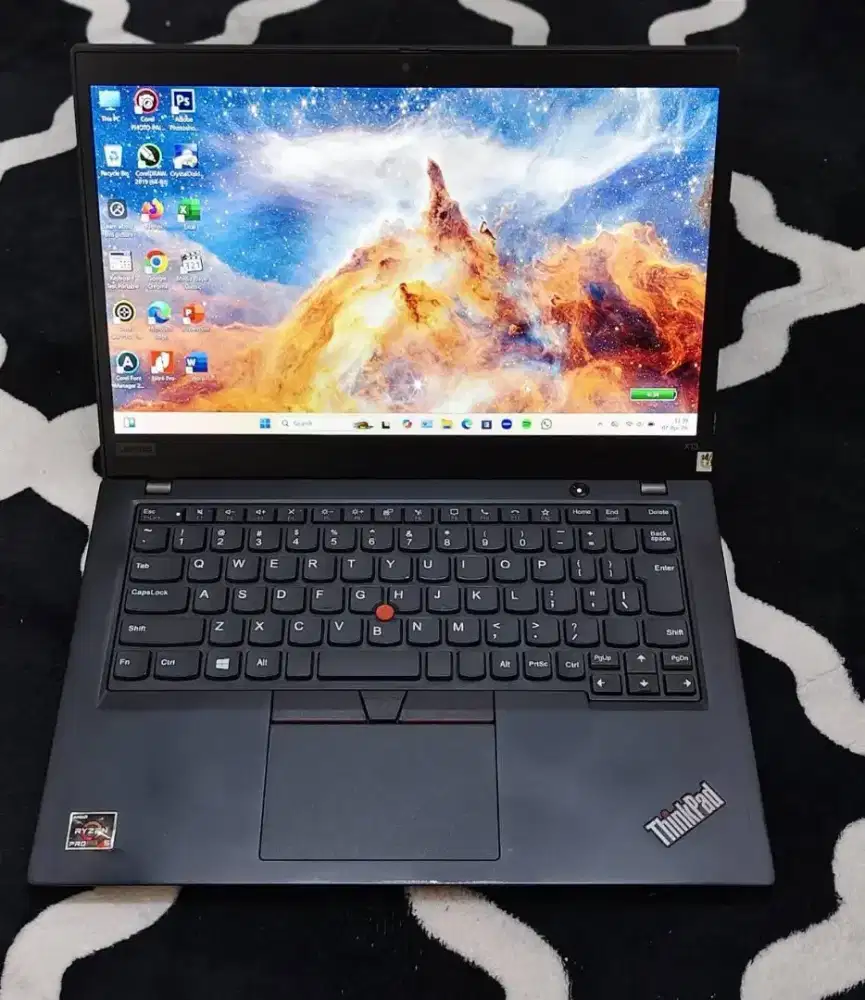 Thinkpad X13 Design/Amd Ryzen 5 Pro/RAM 32GB/SSD 256GB/VGA RADEON 2GB
