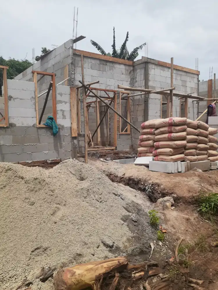 Rumah Terima Kunci Dan tanah kosong