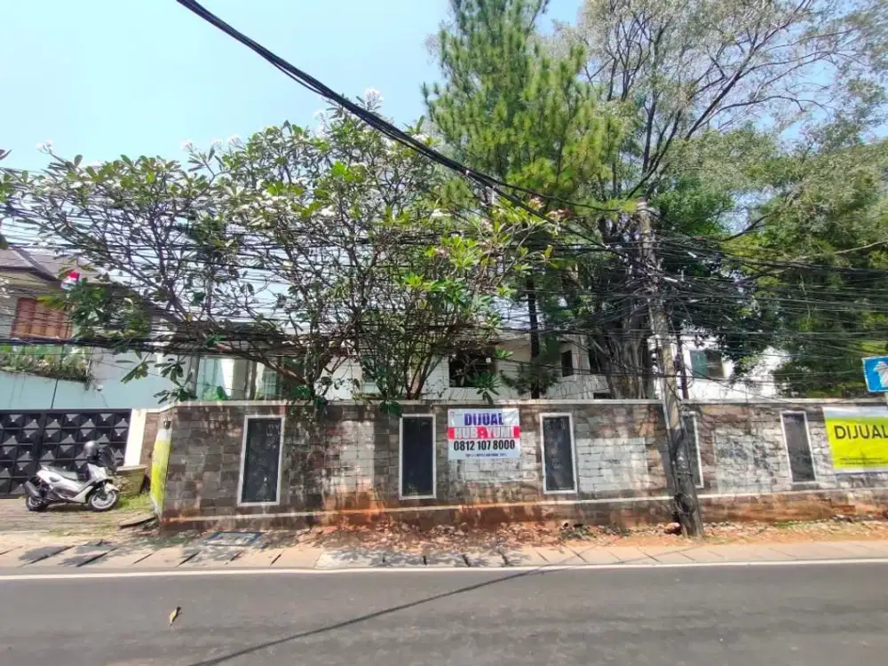 TURUN LIMIT DIJUAL MURAH Rumah Dijual Lelang, Jl Kemang Utara, Bangka, Mampang Prapatan, Jakarta Selatan, DKI Jakarta