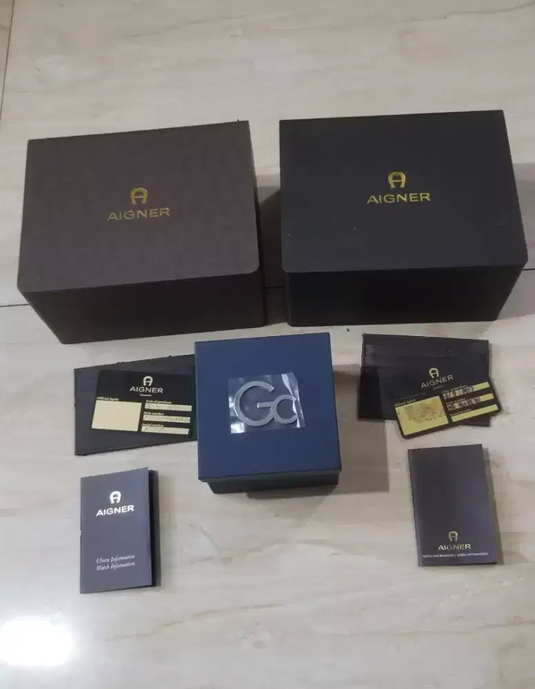 Box Aigner .Gc Guess collection