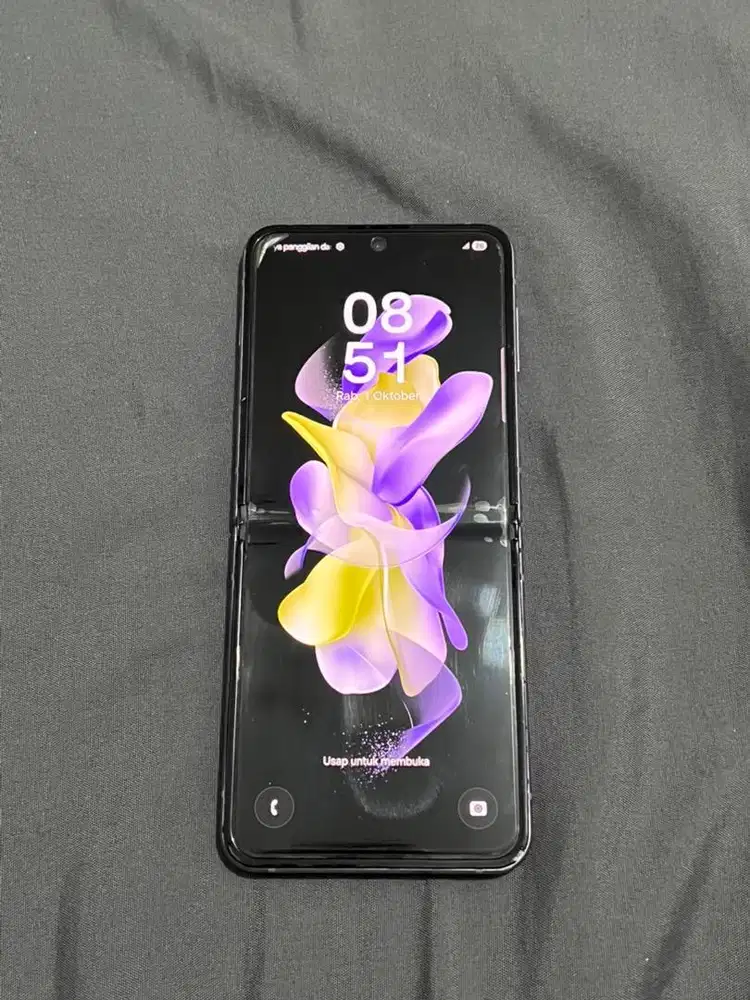 Samsung Galaxy Z Flip 4 Ungu RAM 8GB Storage 256GB Second