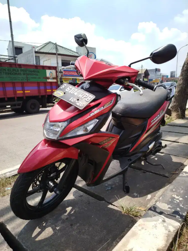 Yamaha mio z 2016