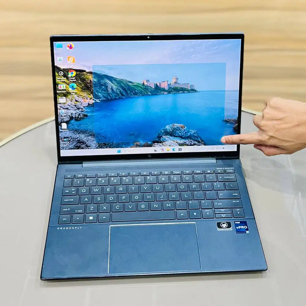 HP Elite Dragonfly G3 TOUCHSREEN i7 gen12  Ram 32 gb / ssd 512 gb *RDC