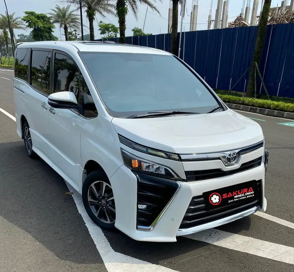 Toyota Voxy 2018 Bensin