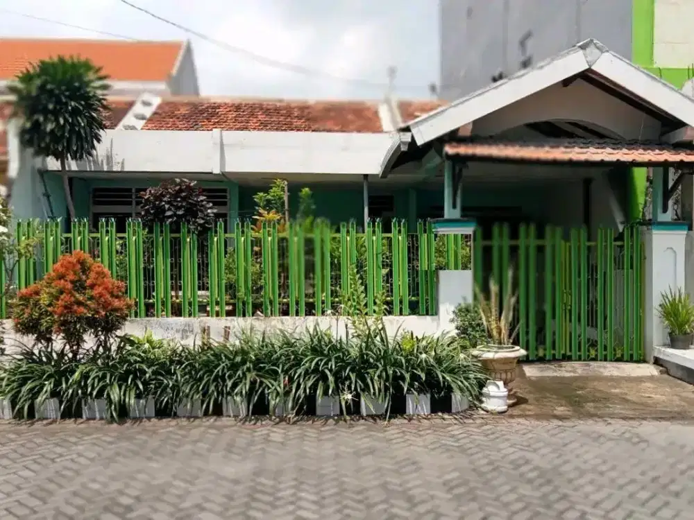 DIJUAL RUMAH TENGGILIS MEJOYO SURABAYA RON.A561
