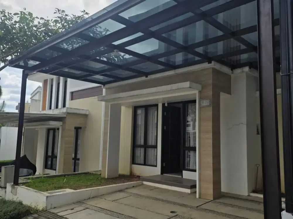 Dijual Rumah Siap Huni di Sentul Bogor Cluster Eksklusif, Harga 1,5 M (Lokasi Strategis & Privat)