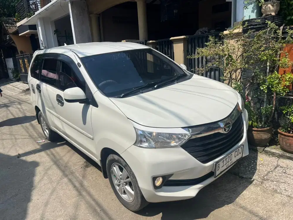 Daihatsu Xenia 2017 Bensin