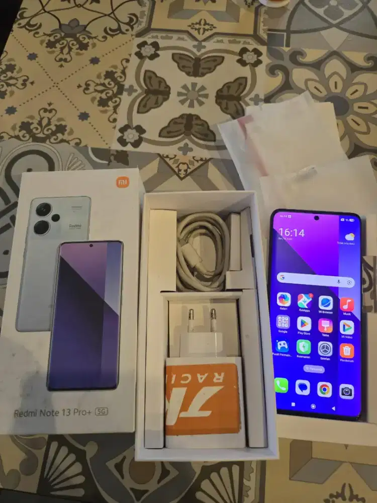 Redmi note 13 pro+ 5G. 12/512 fullset.