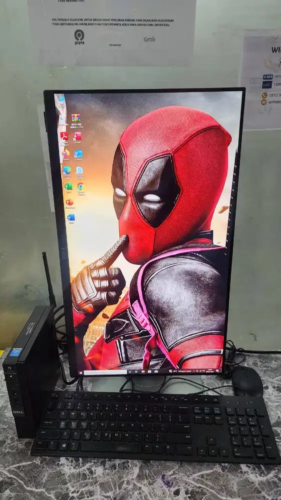 Monitor frameless Dell 24 Inch P2419H IPS FULLSET DUS