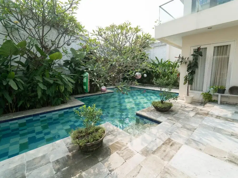 Dijual/Disewakan Rumah Mewah di Pondok Indah, Jaksel