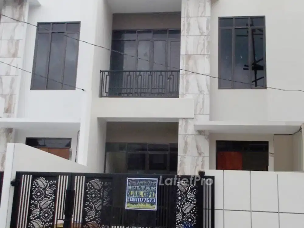 Rumah Tingkat Harga Merakyat Tetangganya Bersahabat