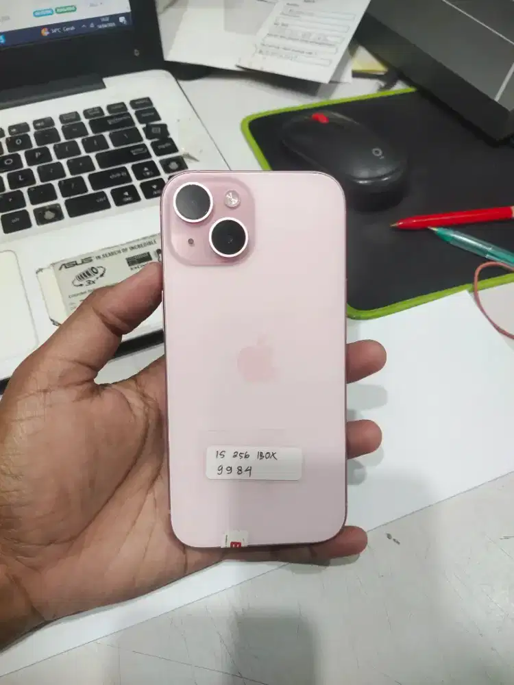 IPHONE 15 256 IBOX NORMAL FULLSET