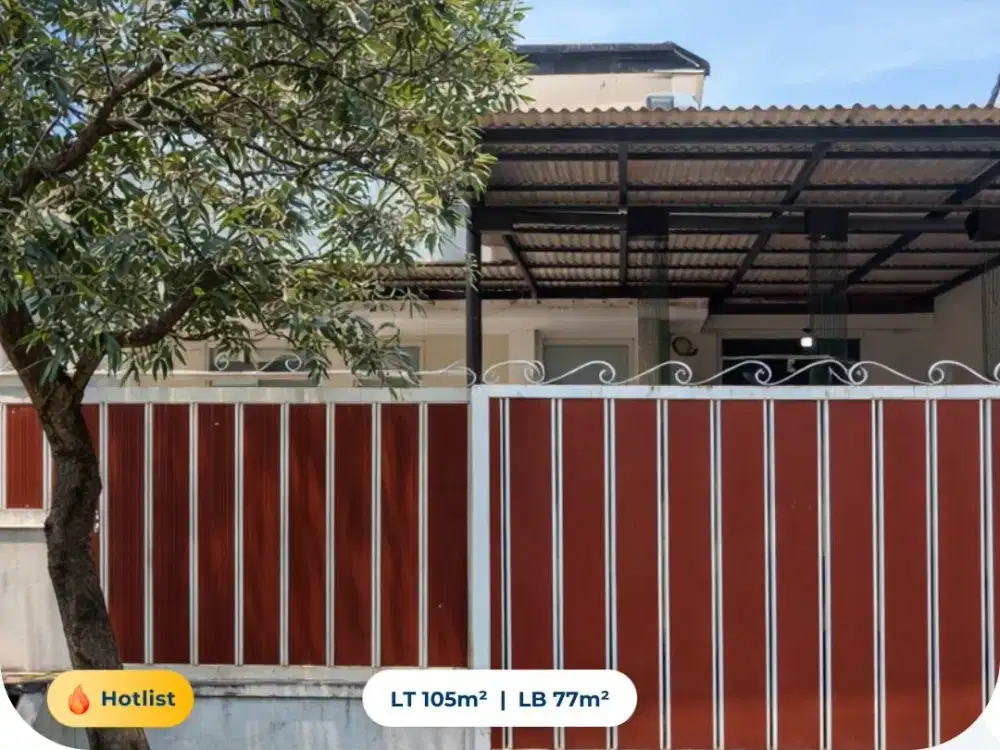 LS. Dijual Murah Turun Limit Rumah, Perumahan Kemang Pratama 5, Jl. Kemang Kenangan 3 Blok CE No.10, Kelurahan Bojong Menteng, Kecamatan Rawalumbu, Ko