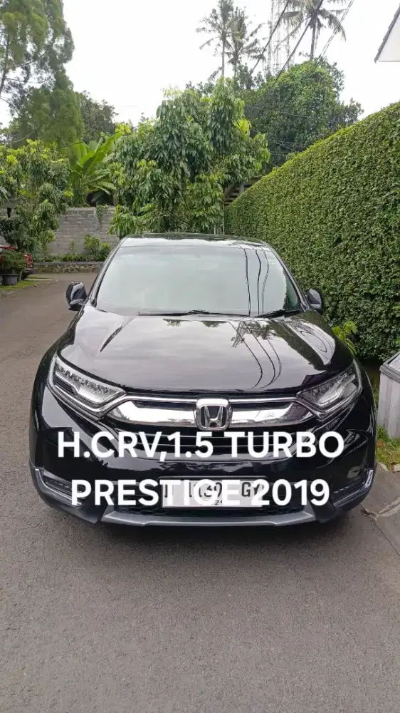 Honda Crv 1.5 Cvt Turbo Prestige,2019