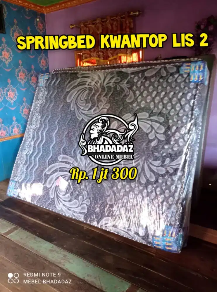 Springbed Kwantop Lis 2
