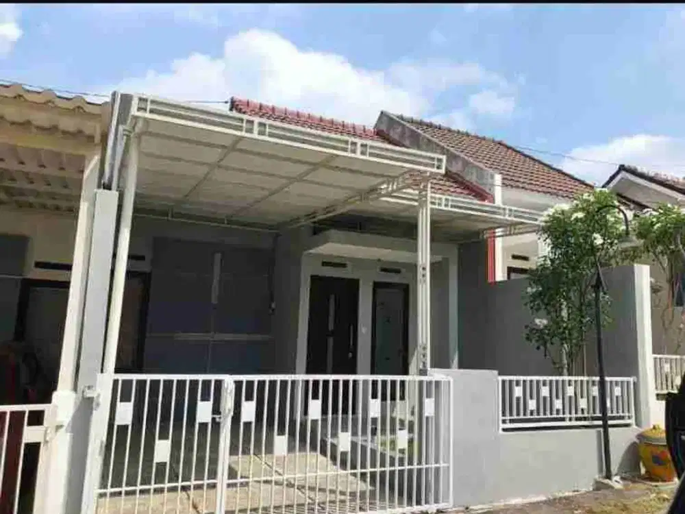 Rumah Villa Bukit Tidar Merjosari Malang