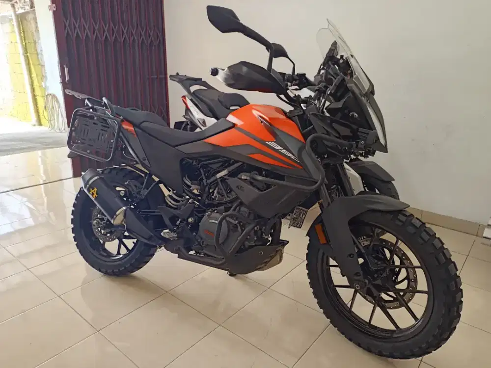 KTM 390 adventure 2022 abs like new