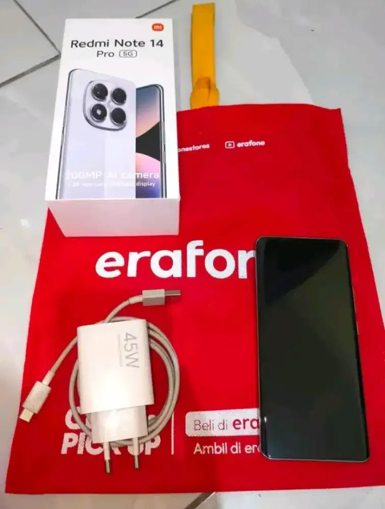 Redmi note 14 pro 5G fullset muluss