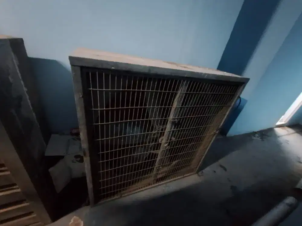 Jual Cepat Exhaust Fan Industri (depan & belakang)