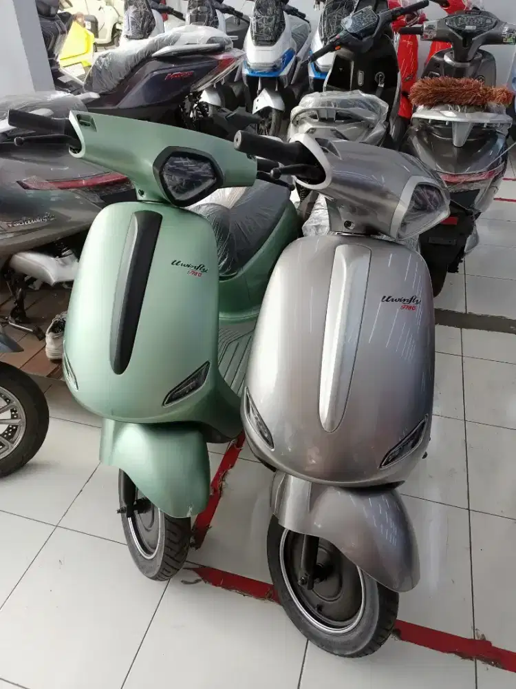 Sepeda listrik Uwinfly