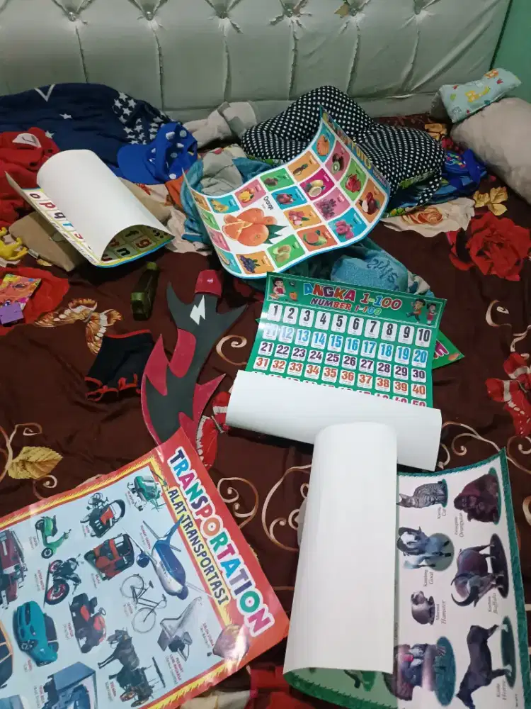 Buka Les Guru Privat Bimba dan TK