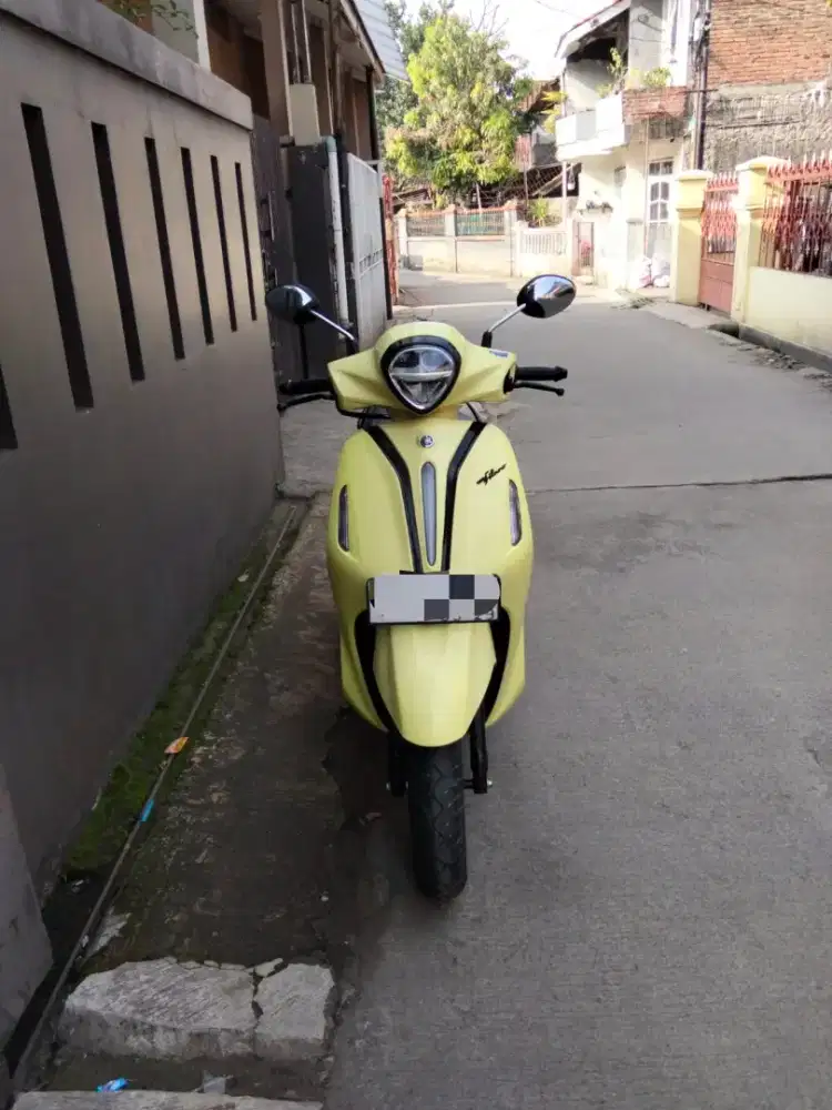 GRAND FILANO YAMAHA LOW KILOMETER MULUS TERAWAT NEO LUX