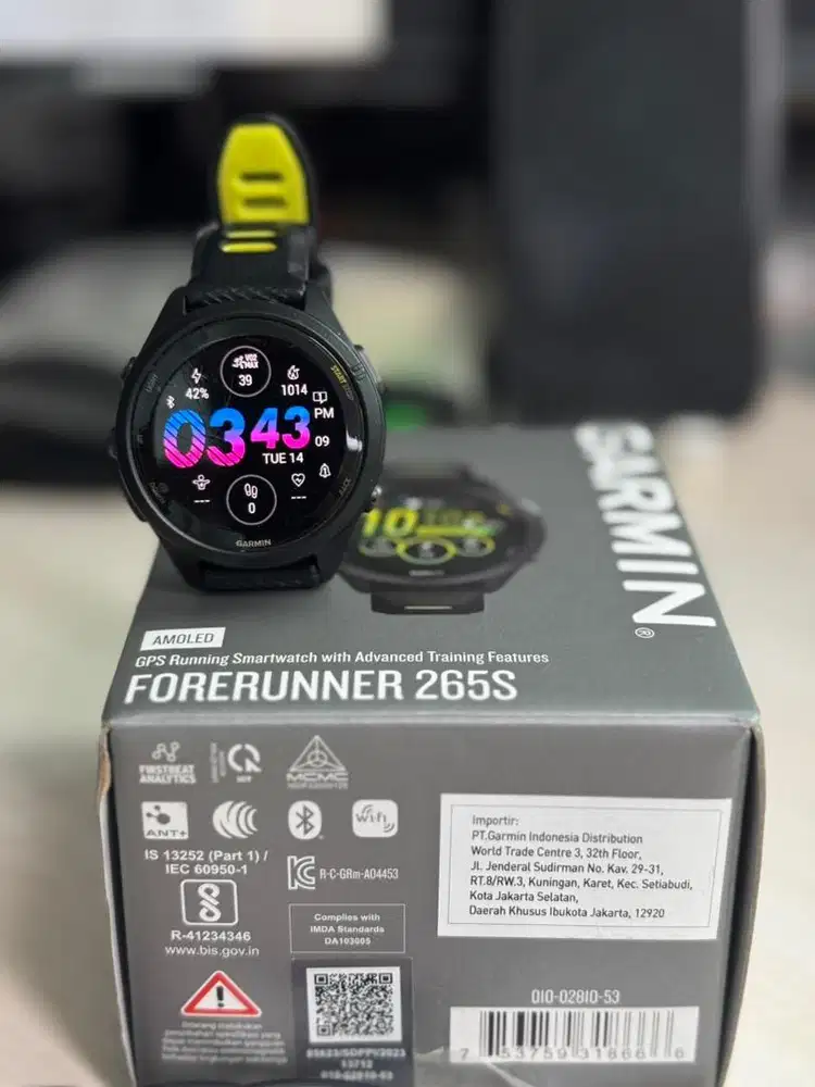 FORERUNNER 265S (42mm) BLACK