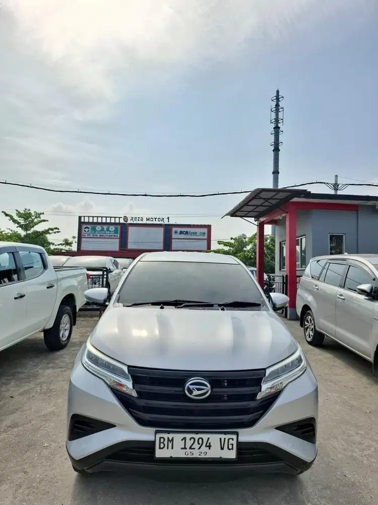 Terios 2019 X manual. Km 86rb