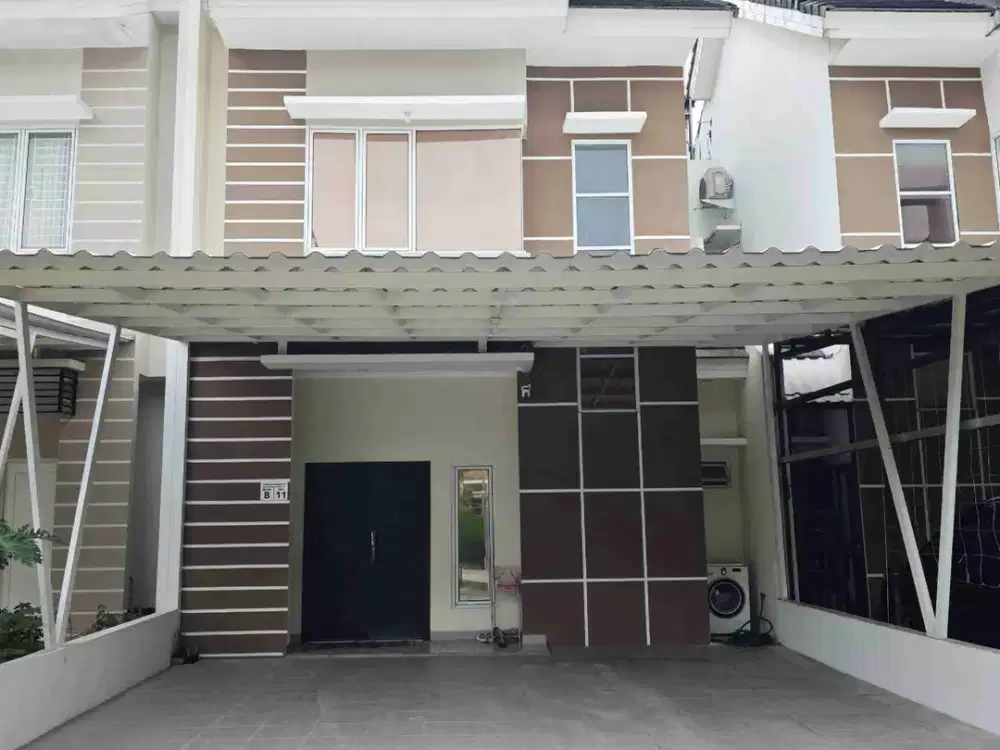 JUAL RUMAH SIAP HUNI DI TANGERANG SELATAN