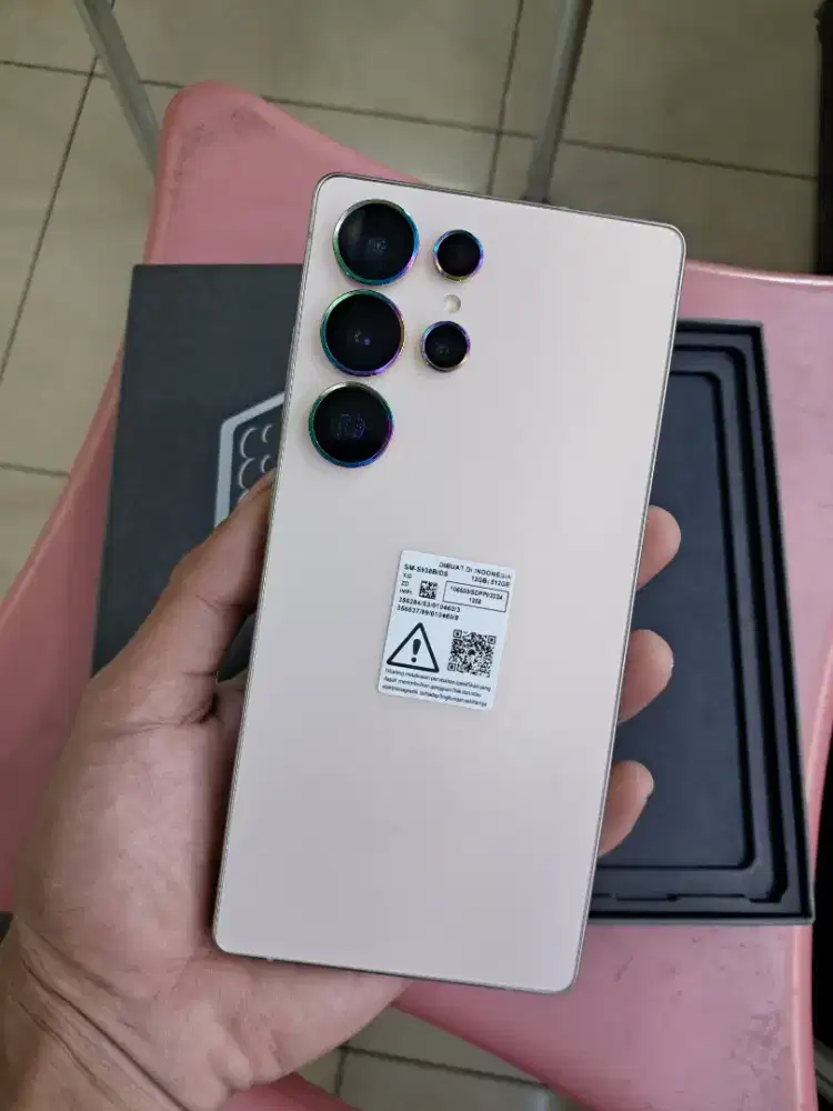 Samsung s25 ultra 512gb second resmi