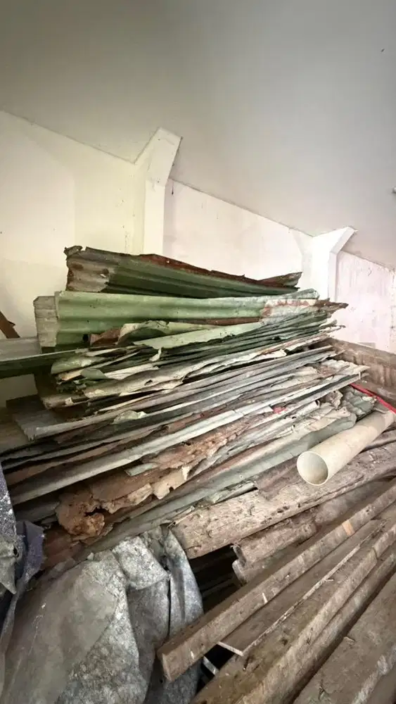 Jual seng bekas proyek bisa untuk pagar proyek 180 cm