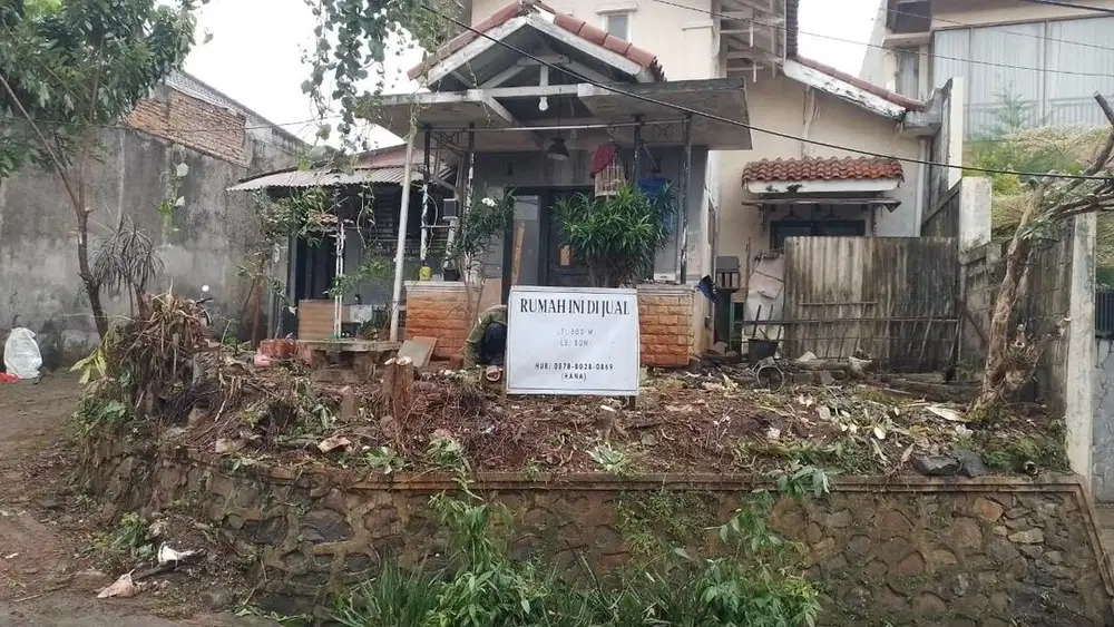 Dijual Tanah dan Bangunan
