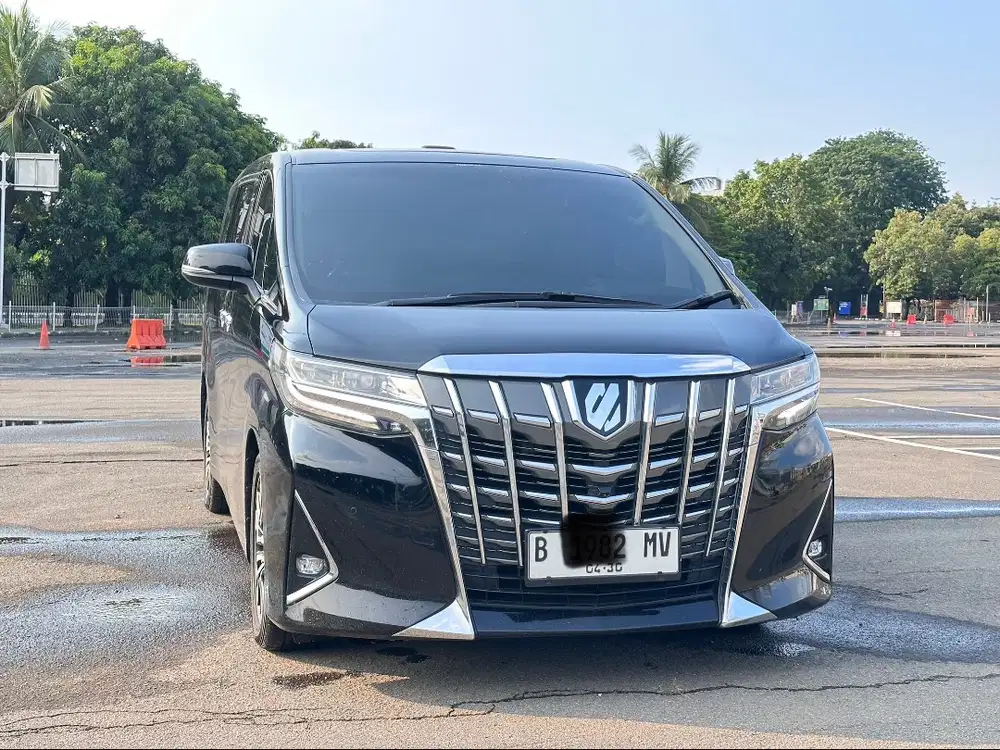 TOYOTA ALPHARD G ATPM AT HITAM 2019