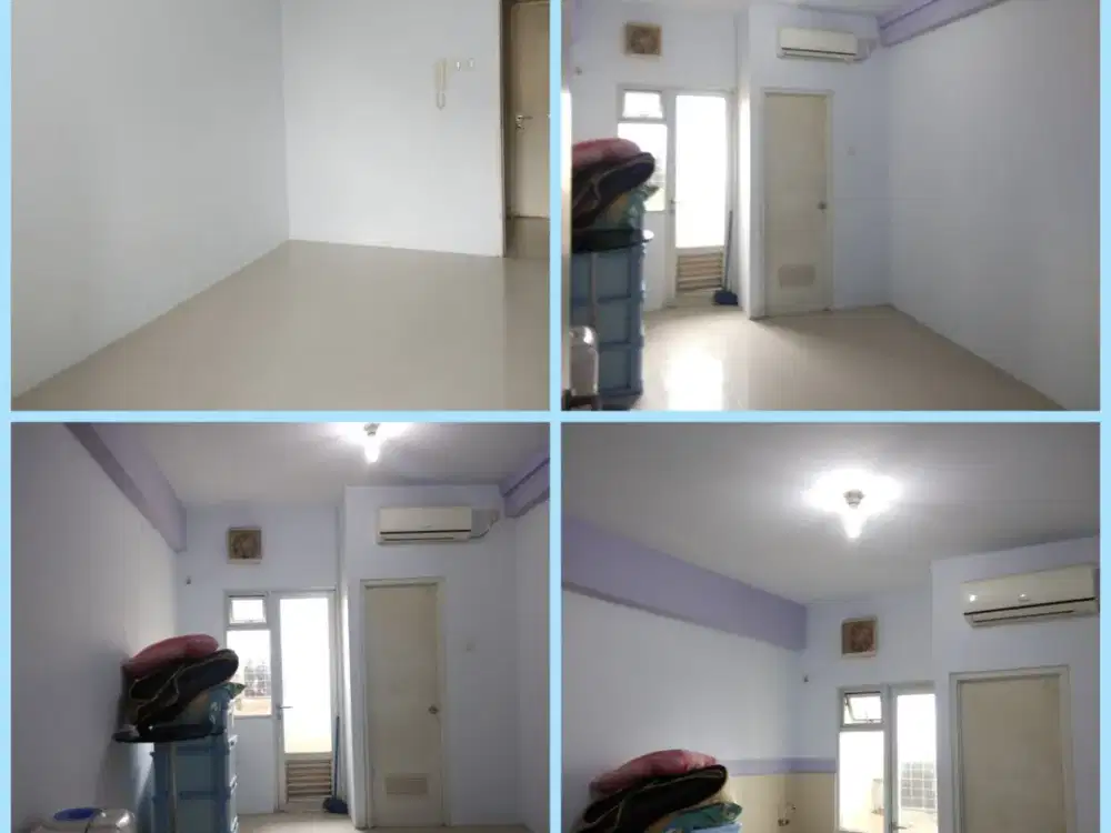 Disewakan 6 bulan Apartemen studio Grand emerald lt 16 Kosongan 1 AC