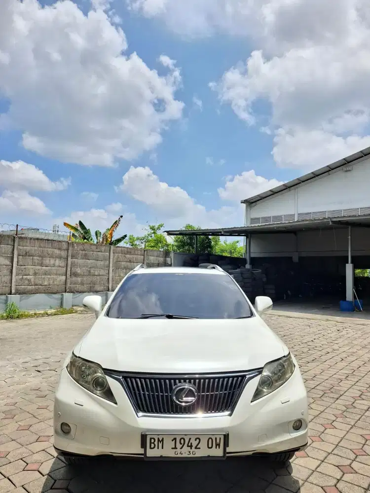 Lexus 2012 RX270 matic. Km 138rb