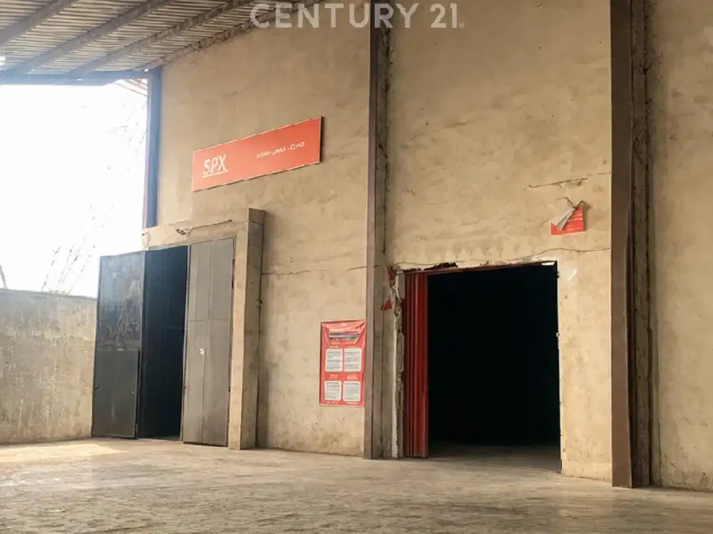 Gudang Siap Pakai & Strategis Di Pegangsaan Dua