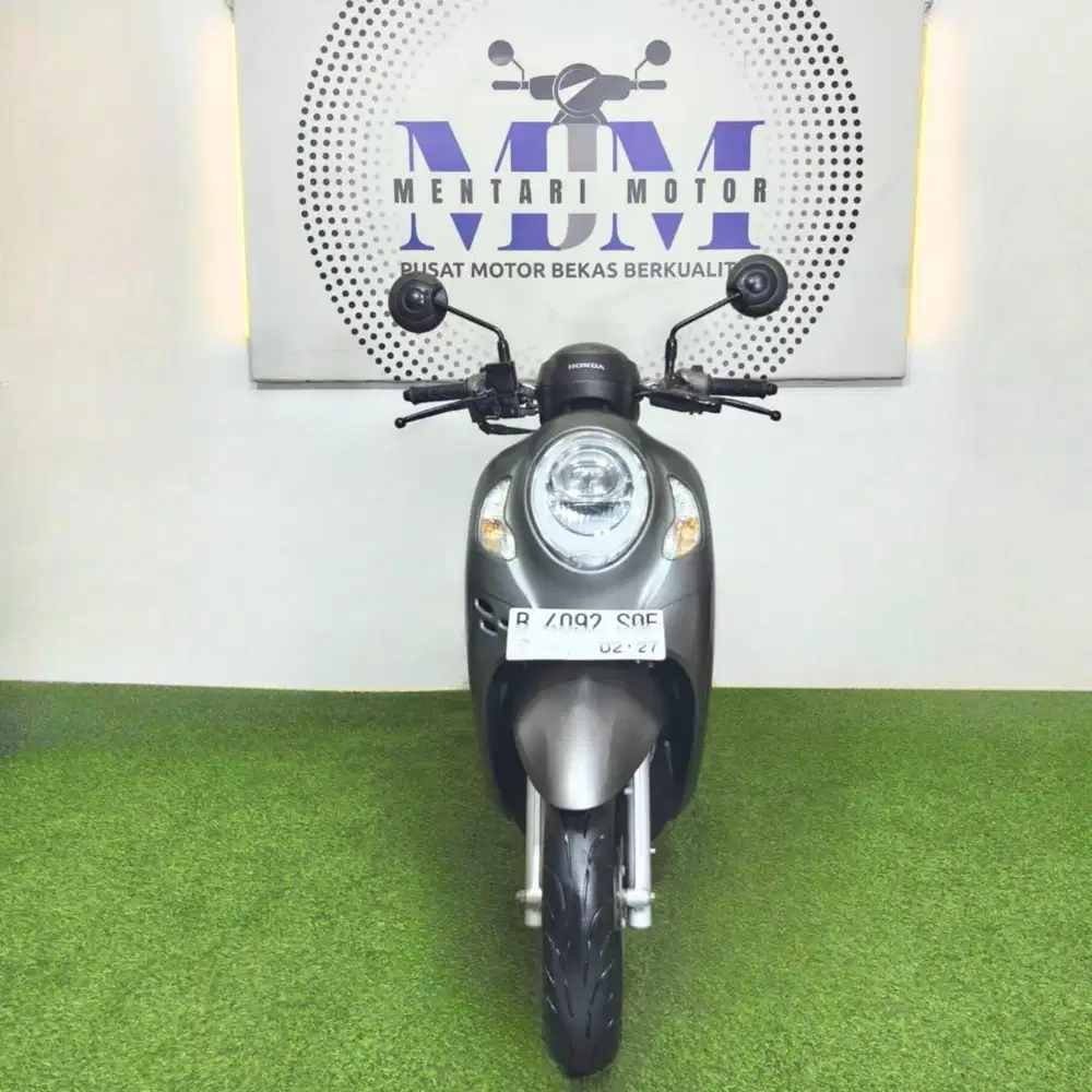 NEW SCOOPY PRESTIGE 2022