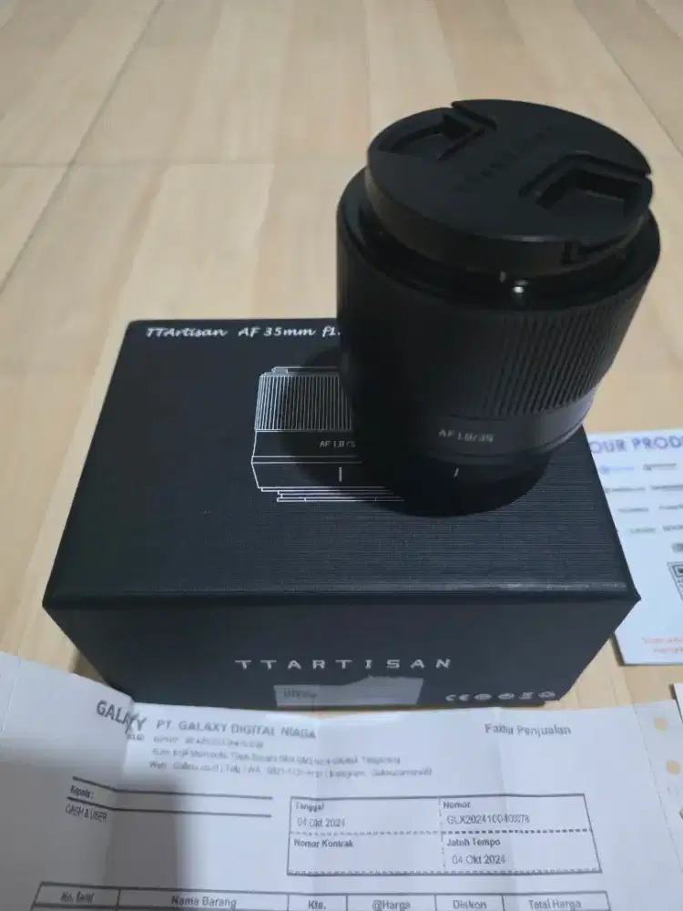 Lensa TTARTISAN 35MM F1.8 FUJI