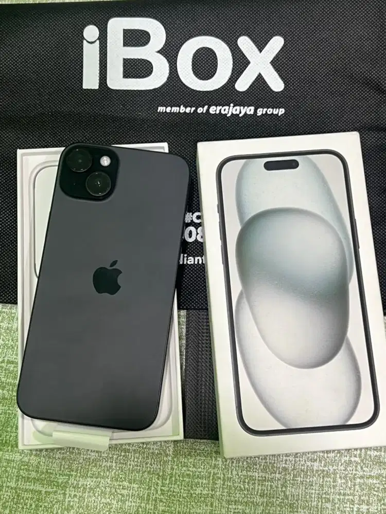 Iphone 15 plus 128gb garansi resmi